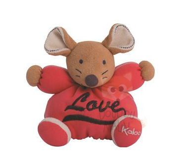  sweet life baby comforter mouse red 